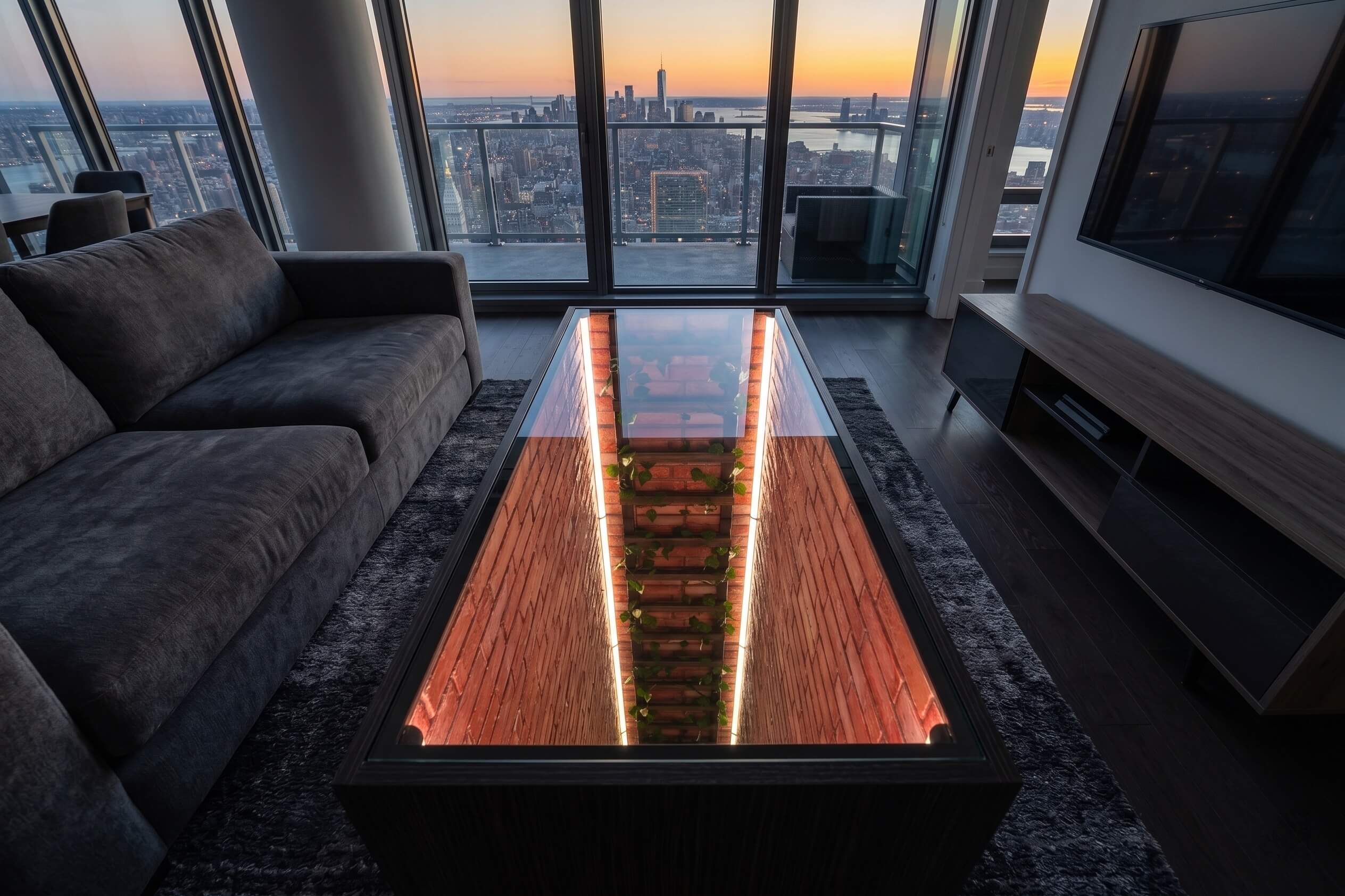 Infinity Table